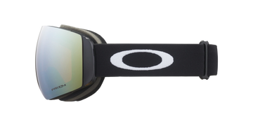 Flight Deck M Matte Black - Prizm Sage Gold - Goggles