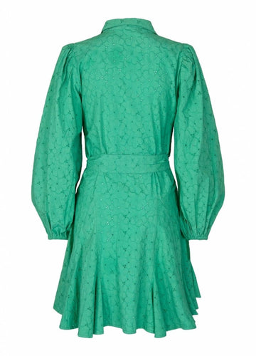Marita Dress - Ivy Green