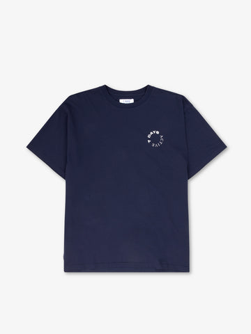 Monday Tee - Navy
