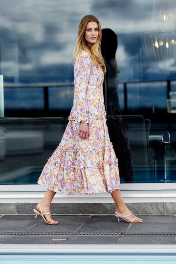 Lucille Dress - Lavender