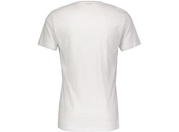 Niklas Basic Tee - White