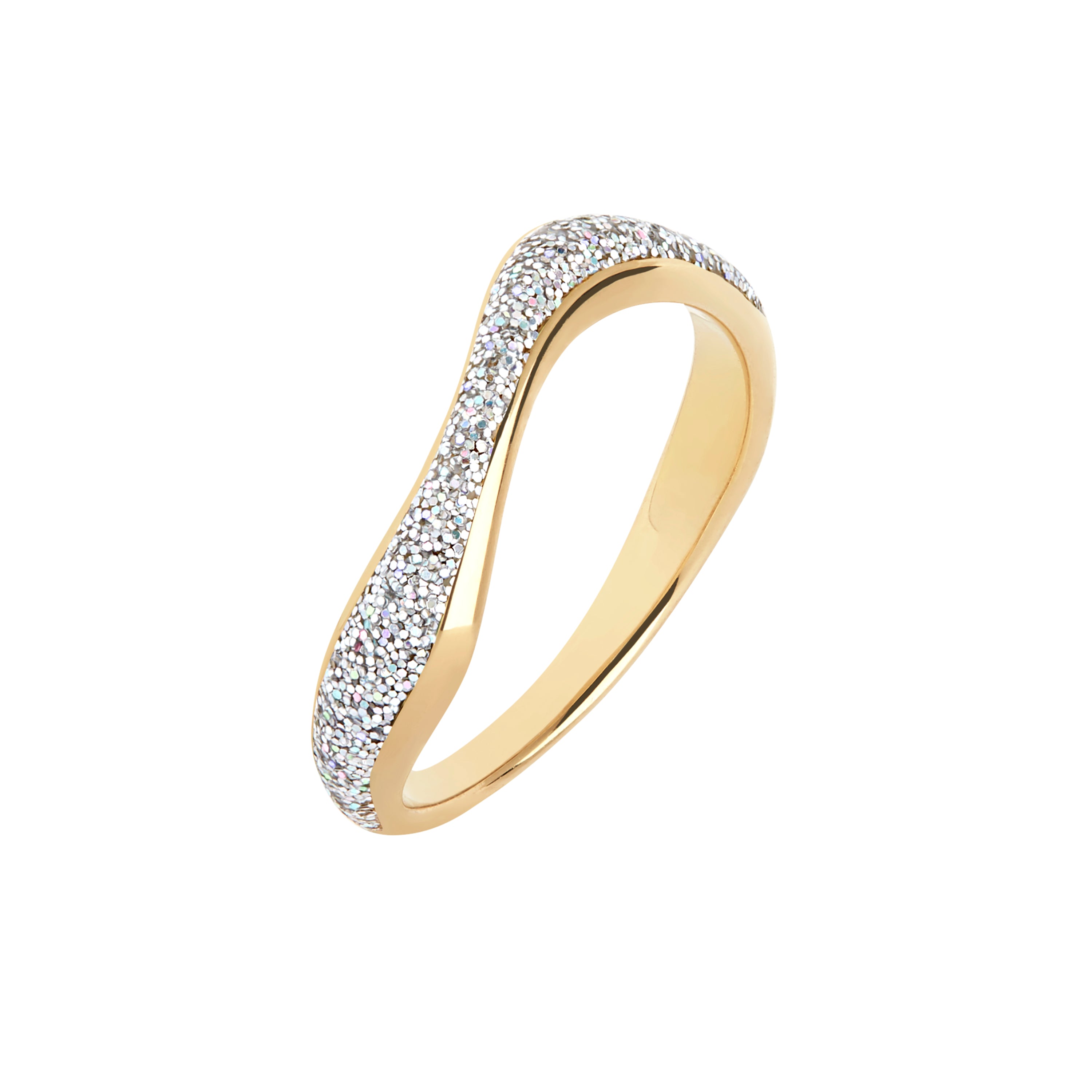 MARIA BLACK 500418YG リング Aura Opal Glitter Ring Gold HP MARIA BLACK マリアブラック 500418YG リング Aura Opal Glitter