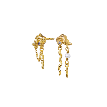 Baia Earrings - Gold