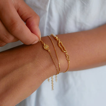 Mini Esma Bracelet - Light Blue