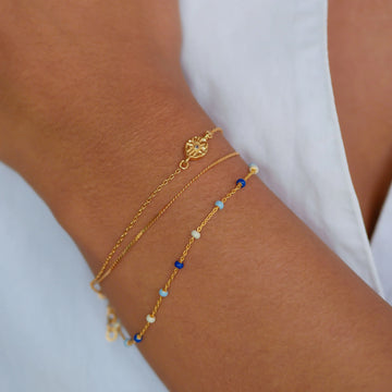 Naomi Bracelet - 925S/GP