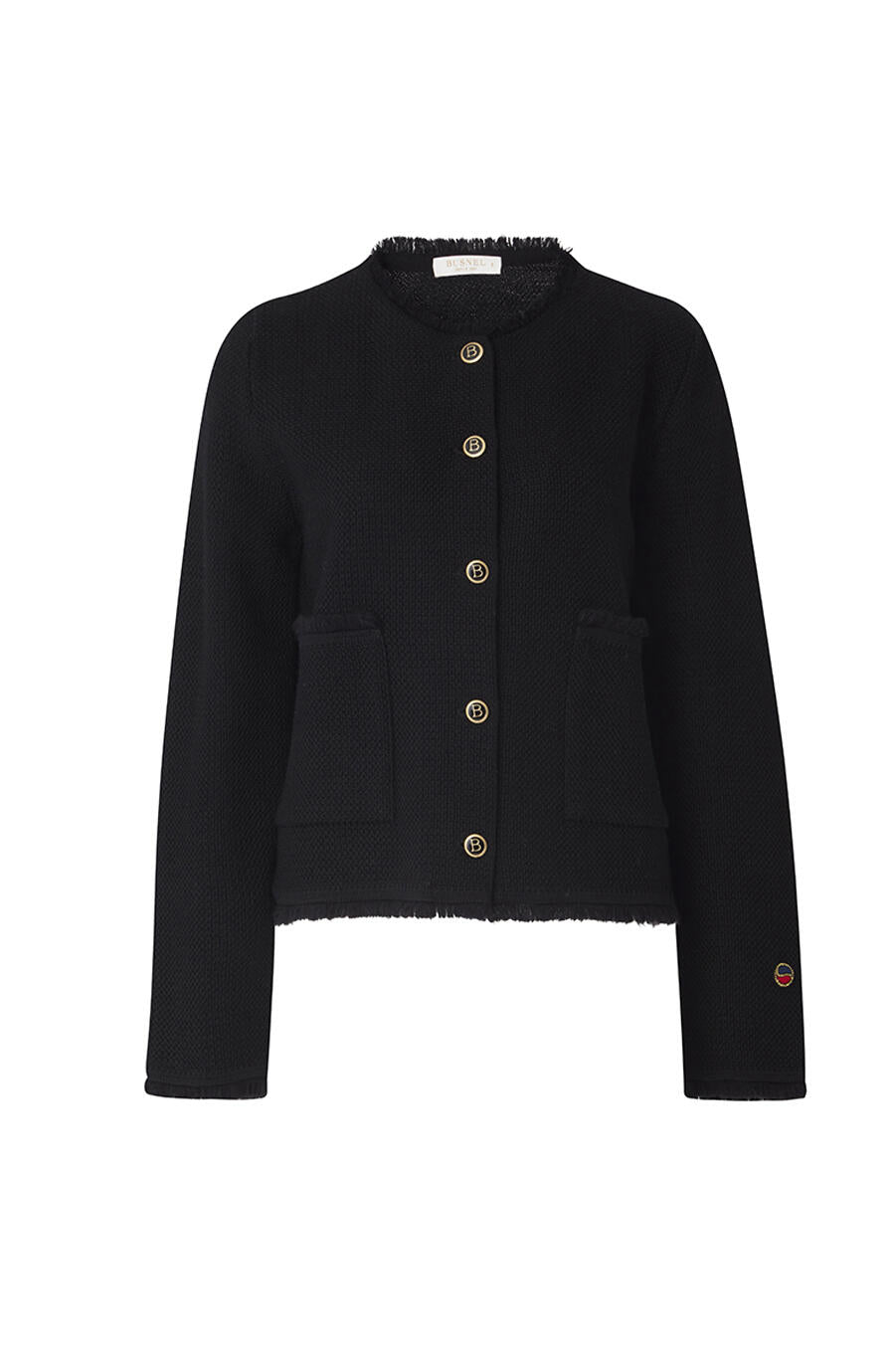 Brandy Jacket Black VILLOID