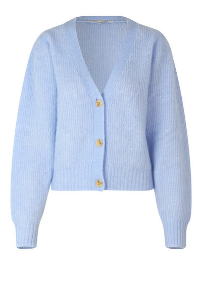 VMFIONA Knit Cardigan - Brunnera Blue