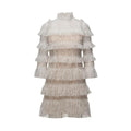 Carmine Mini dress - Cloudy White - By Malina - Kjoler - VILLOID.no