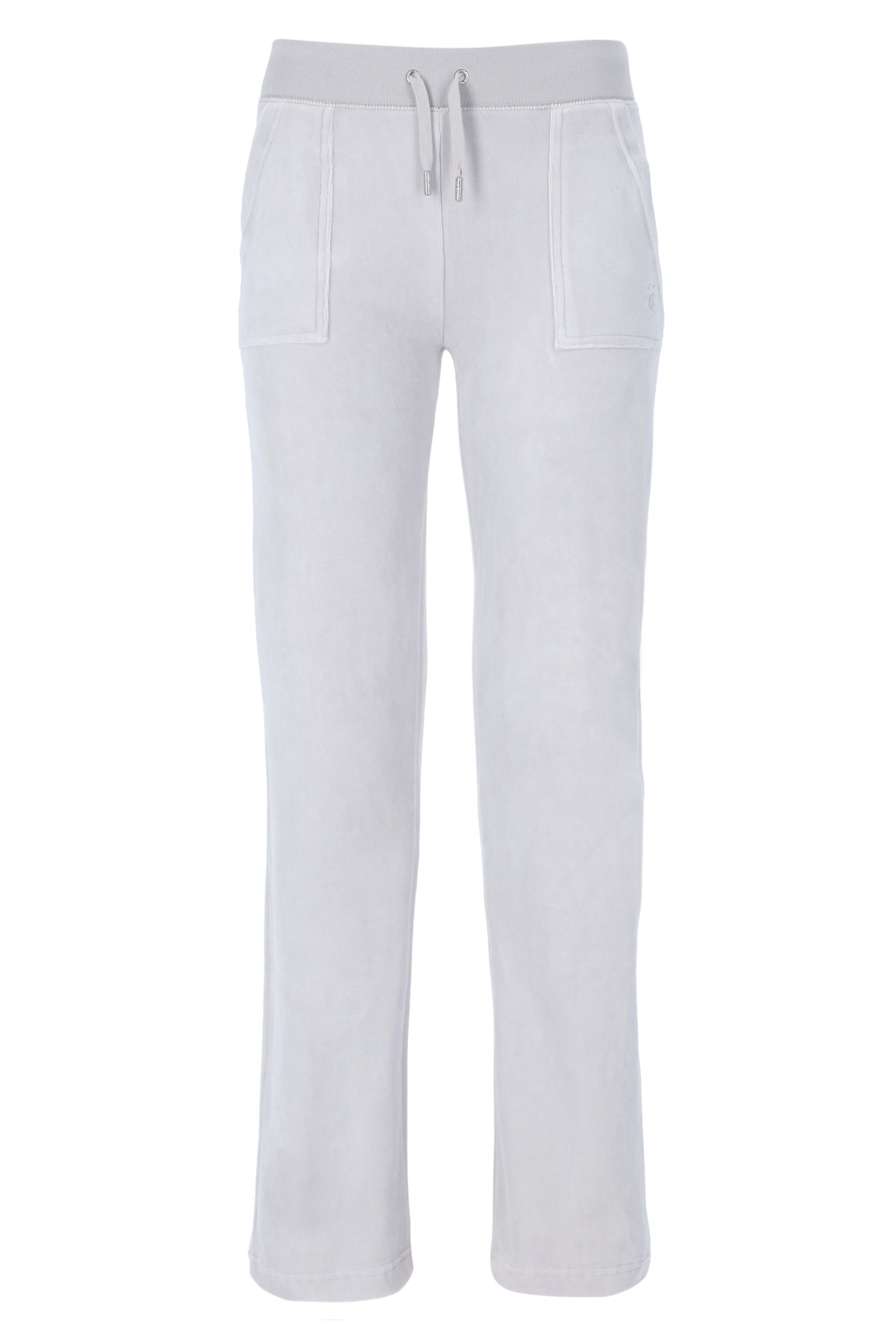 Del Ray Classic Velour Pant Pocket - Quite Gray – VILLOID