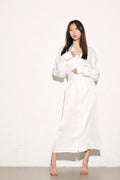 Cannes Dress - White