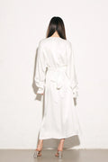 Cannes Dress - White