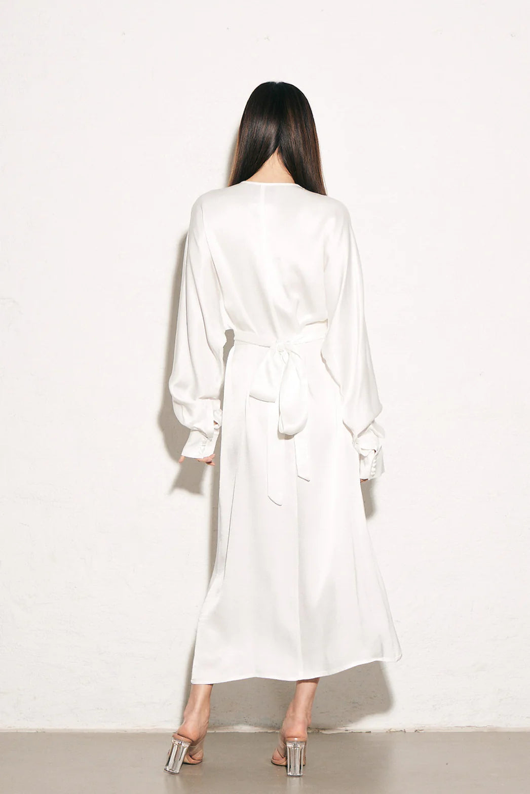 Cannes Dress - White