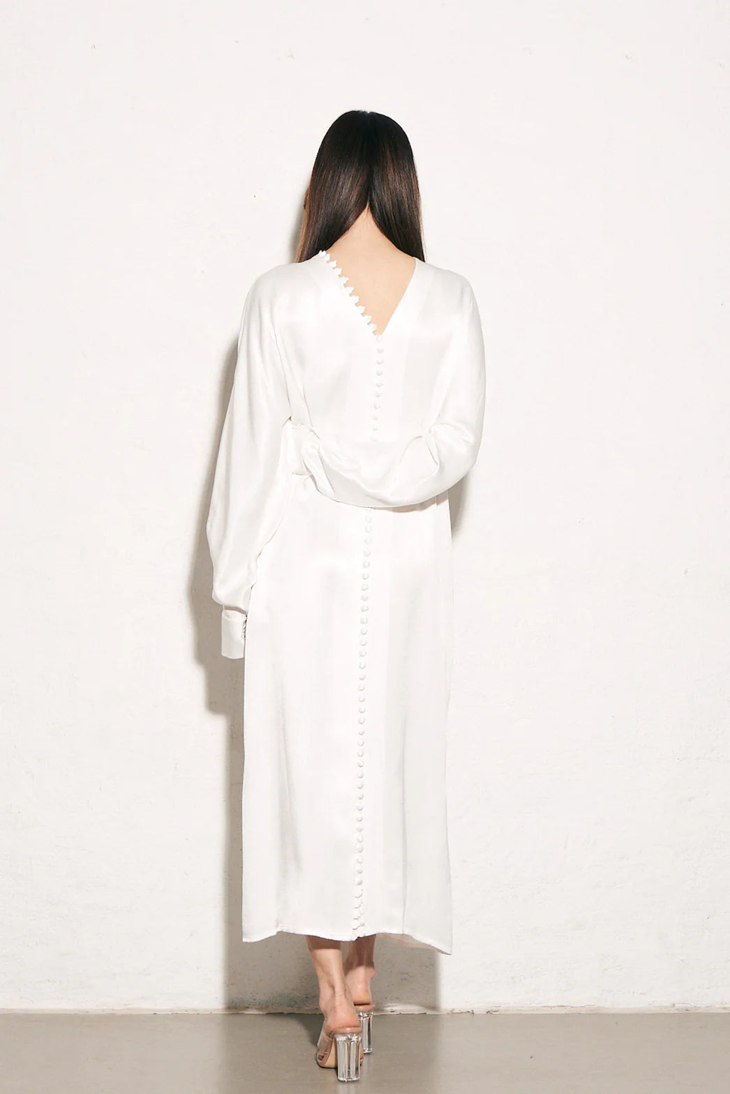 Cannes Dress - White