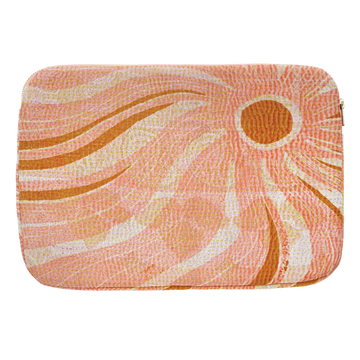 Computer Sleeve 13" - Rose Sun