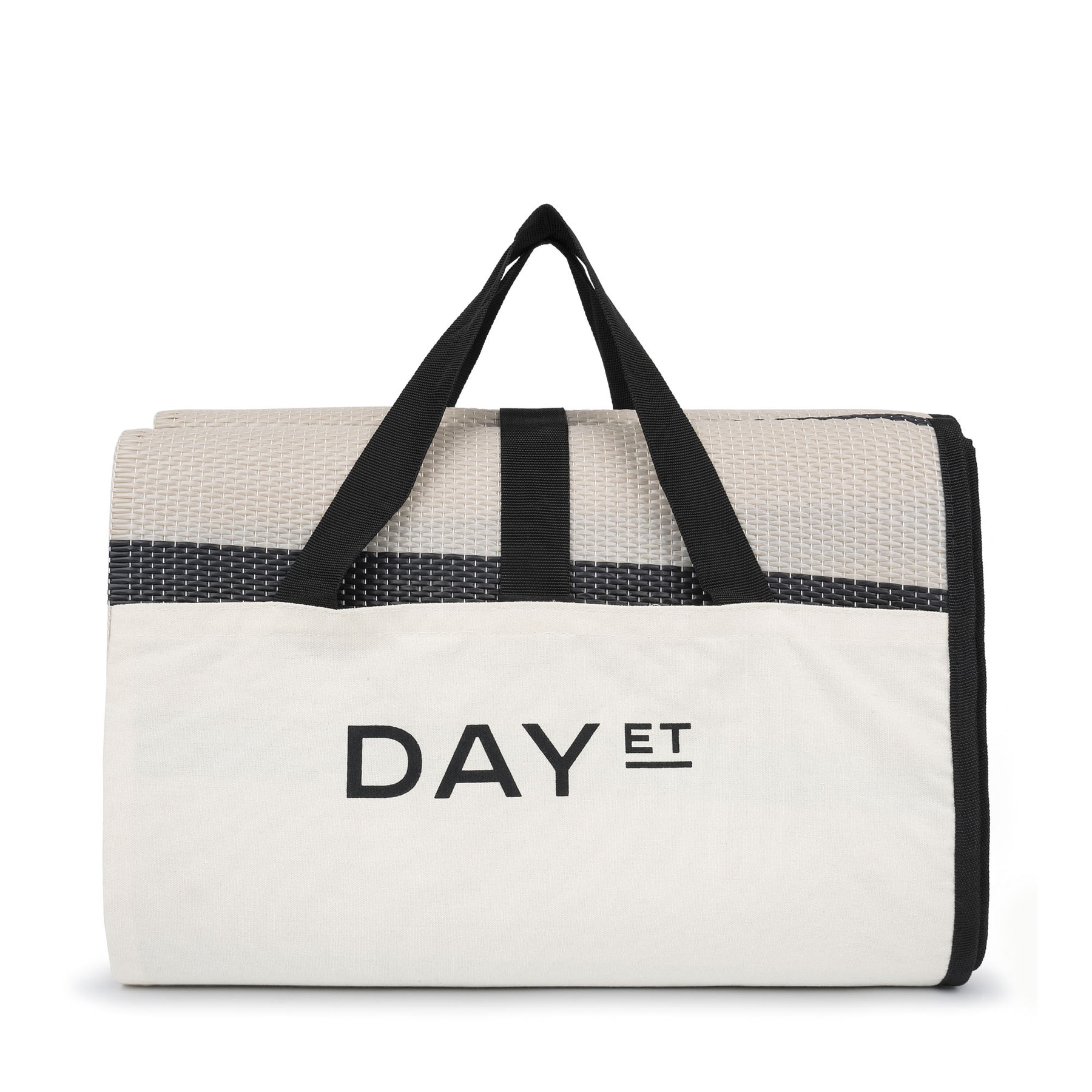Day Beachy Picnic Blanket - Black
