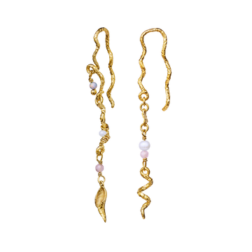Elisa Earrings - Gold