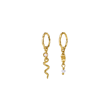 Evelyn Earrings - Gold