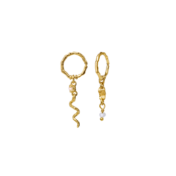 Evelyn Earrings - Gold