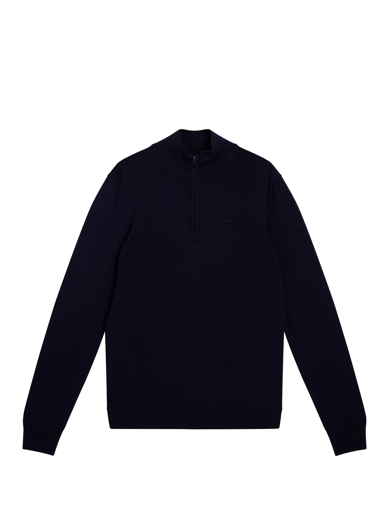 Kiyan Quarter Zip Sweater - Jl Navy