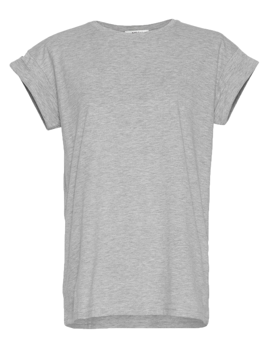 Alva Plain Tee - LGM - Moss Copenhagen - T-skjorter & Topper - VILLOID.no