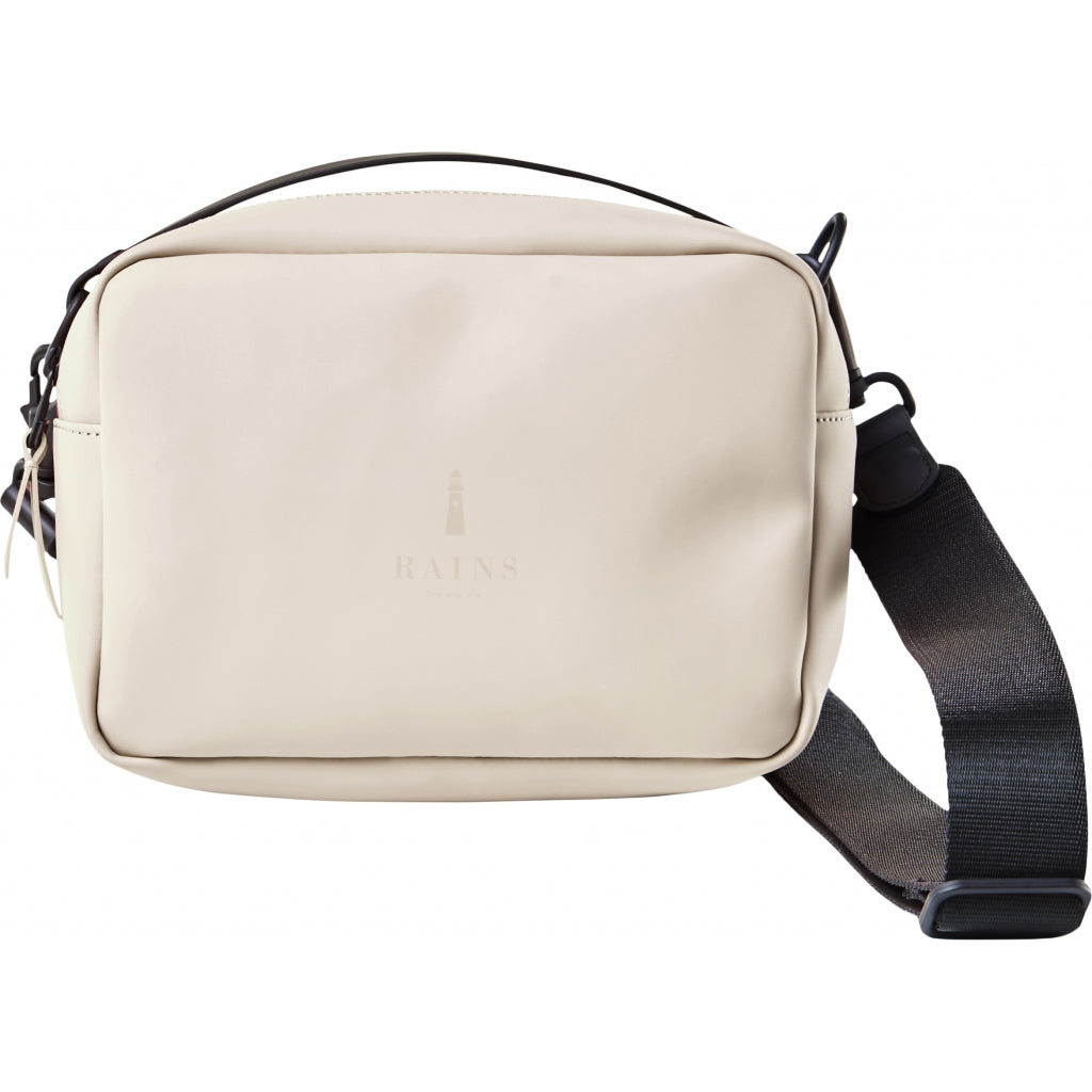 Box Bag - Beige - Rains - Tilbehør - VILLOID.no