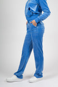 Del Ray Classic Velour Pant Pocket - Regatta