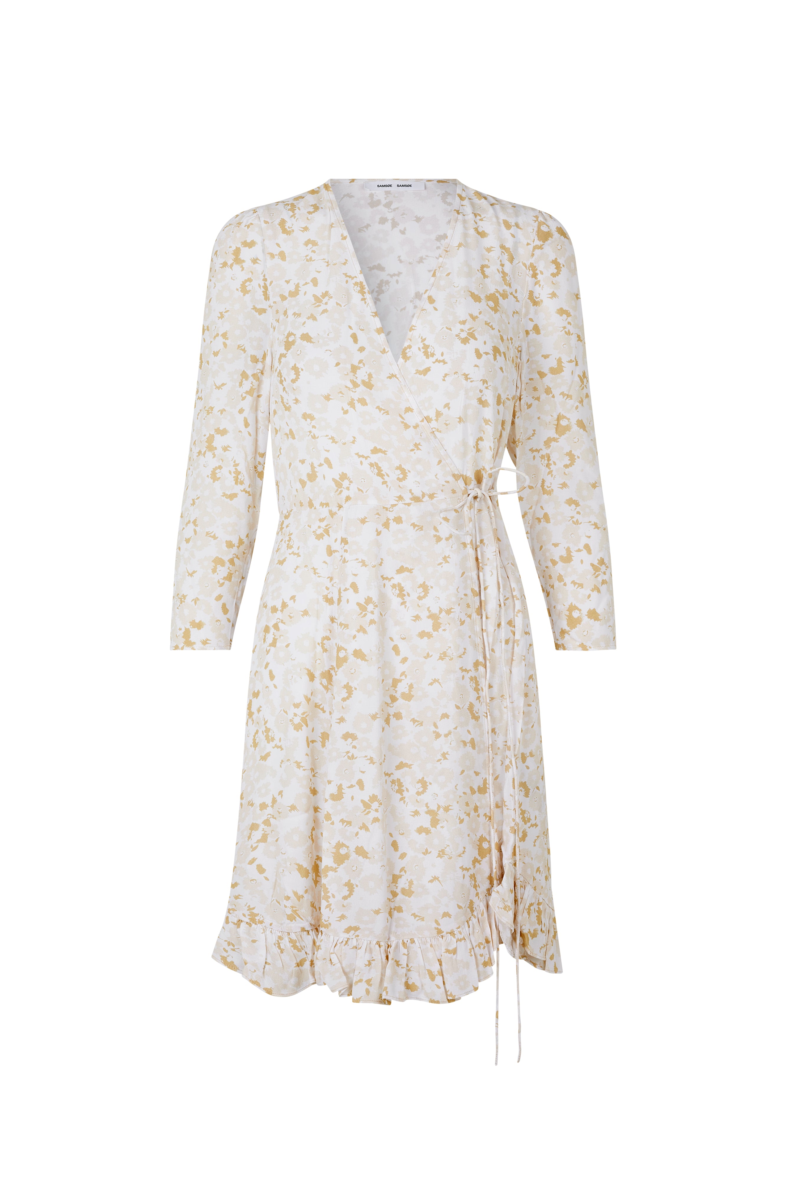 Samsøe Samsøe - Kjoler - Janine Dress AOP 10867 - Desert