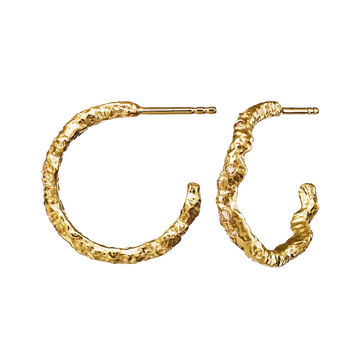 Janine Grande Earring - Gull
