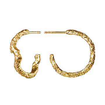 Janine Grande Earring - Gull
