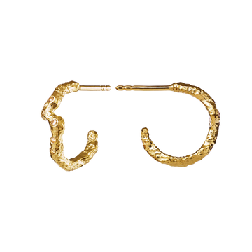 Janine Medi Earring - Gull