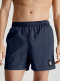 Medium Drawstring - Navy Iris