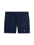 Medium Drawstring - Navy Iris