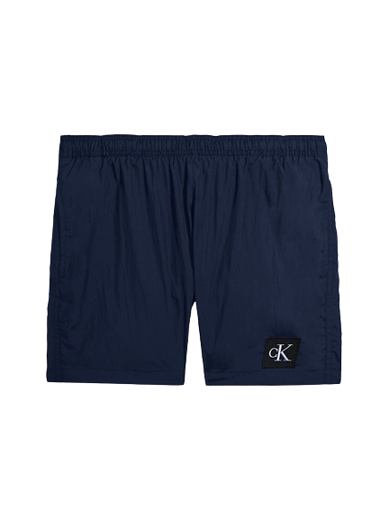 Medium Drawstring - Navy Iris