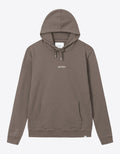 Lens Hoodie - Mountain Grey/White