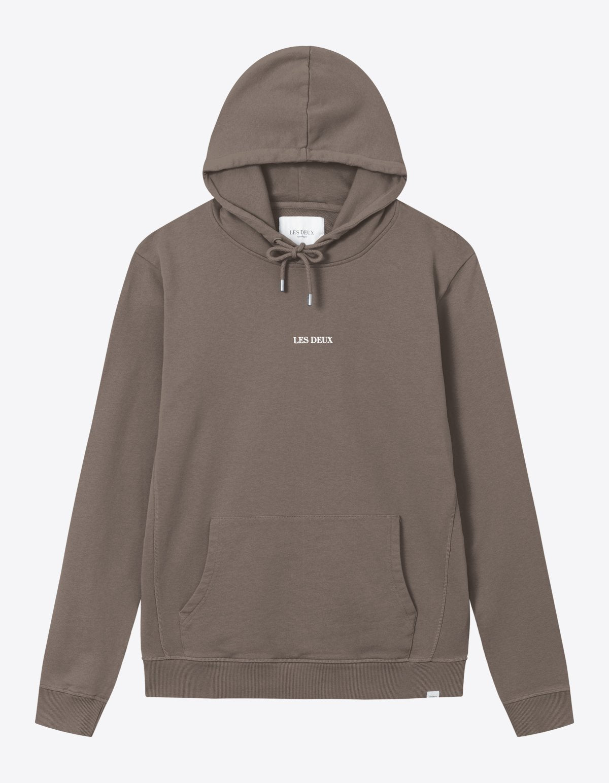 Lens Hoodie - Mountain Grey/White