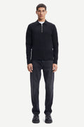 Guna Half Zip 10490 - Black