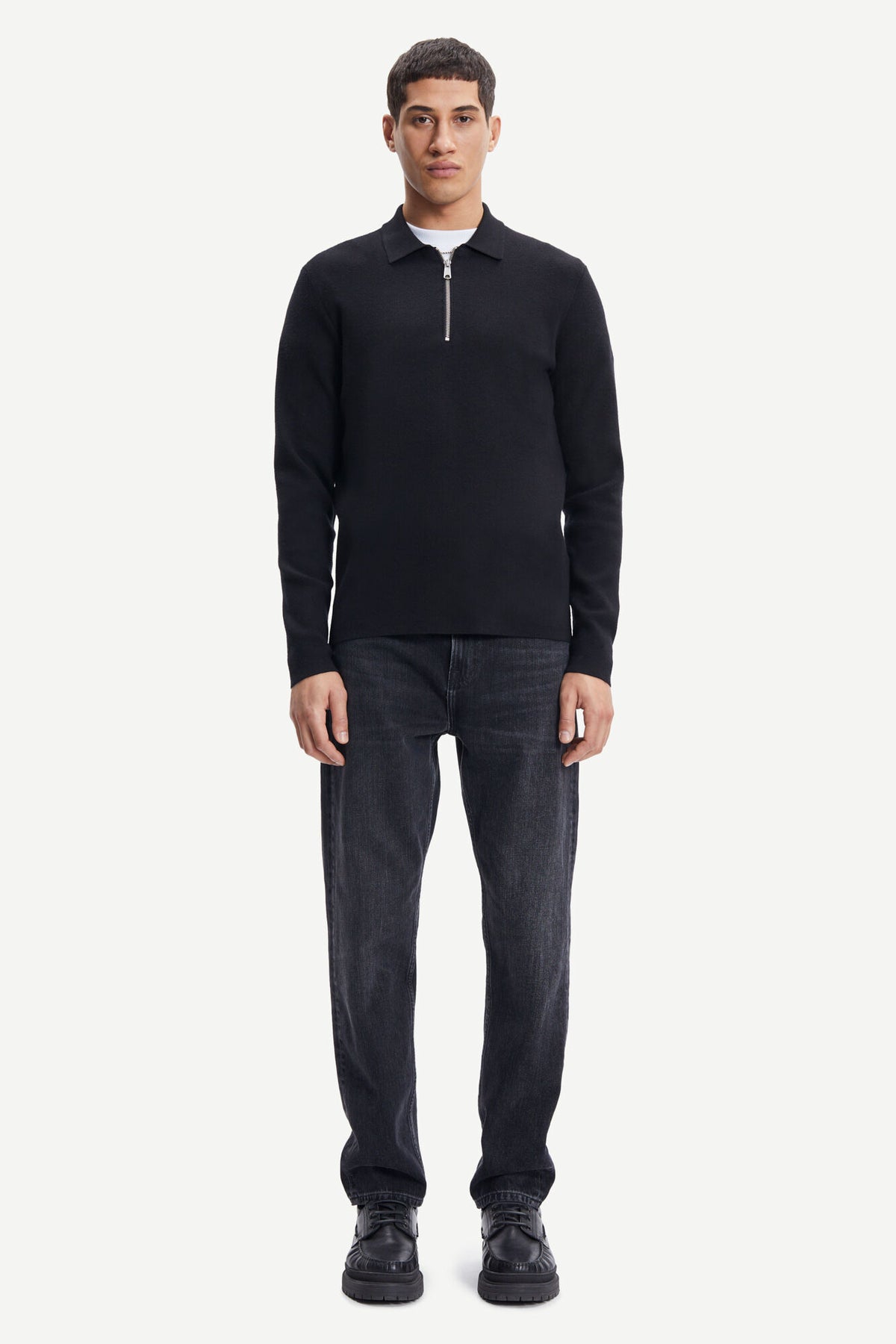 Guna Half Zip 10490 - Black