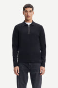 Guna Half Zip 10490 - Black