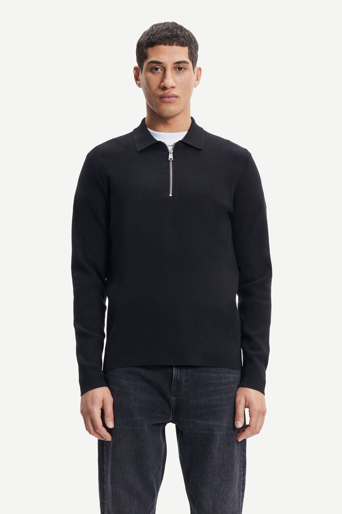 Guna Half Zip 10490 - Black