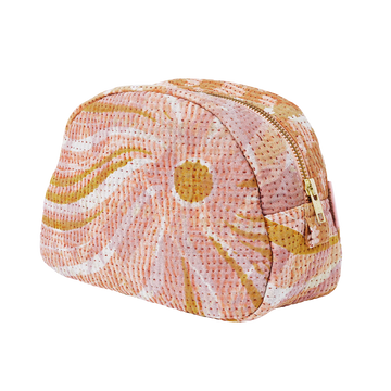 Makeup Bag Medium - Rose Sun
