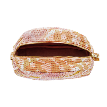 Makeup Bag Medium - Rose Sun