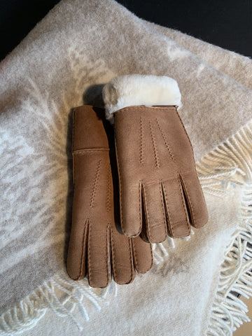 Manon Shearling - Chestnut
