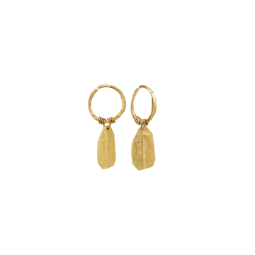Mathilda Earrings - Gull