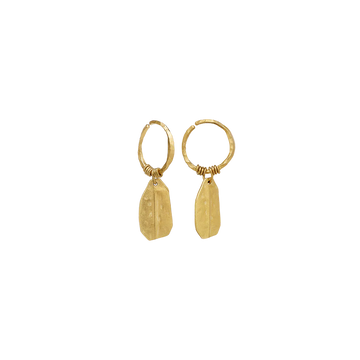 Mathilda Earrings - Gull