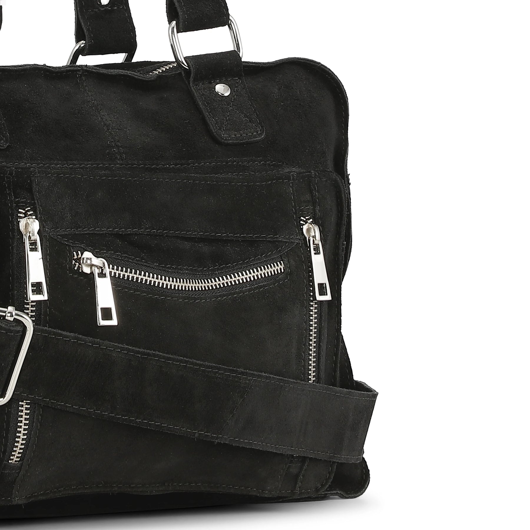 Mille New Suede - Black