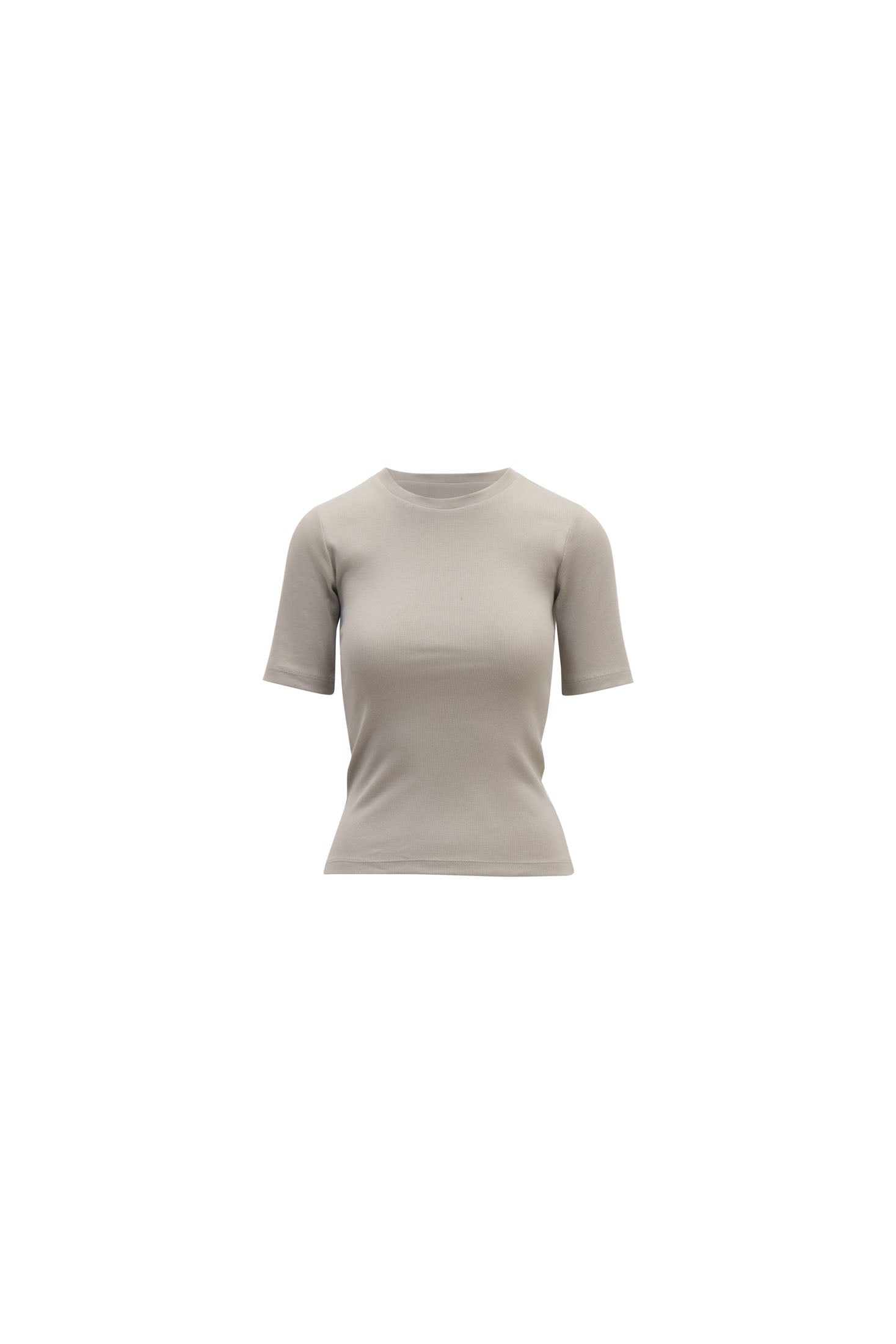 Pippa Rib Tee Off-White