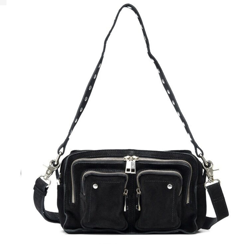 Ellie New Suede - Black - Núnoo - Tilbehør - VILLOID.no