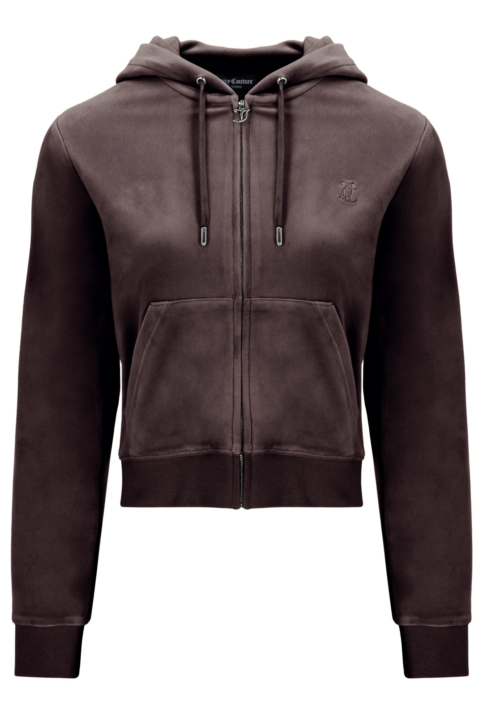 Robertson Classic Velour Hoodie Java