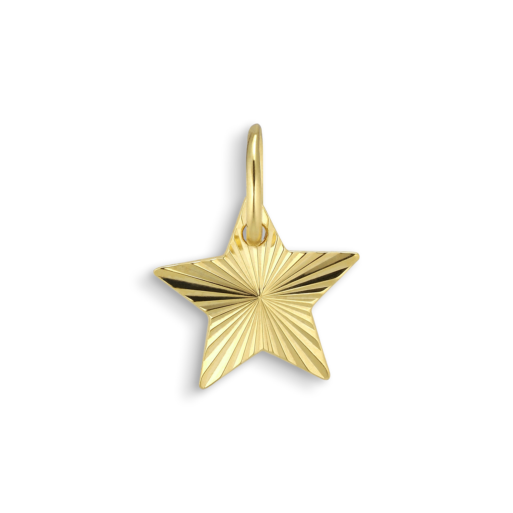 Reflection Star Pendant - Gold