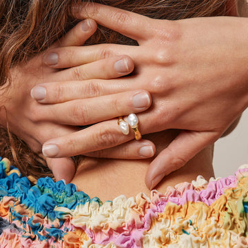 Asta Ring - Pearl